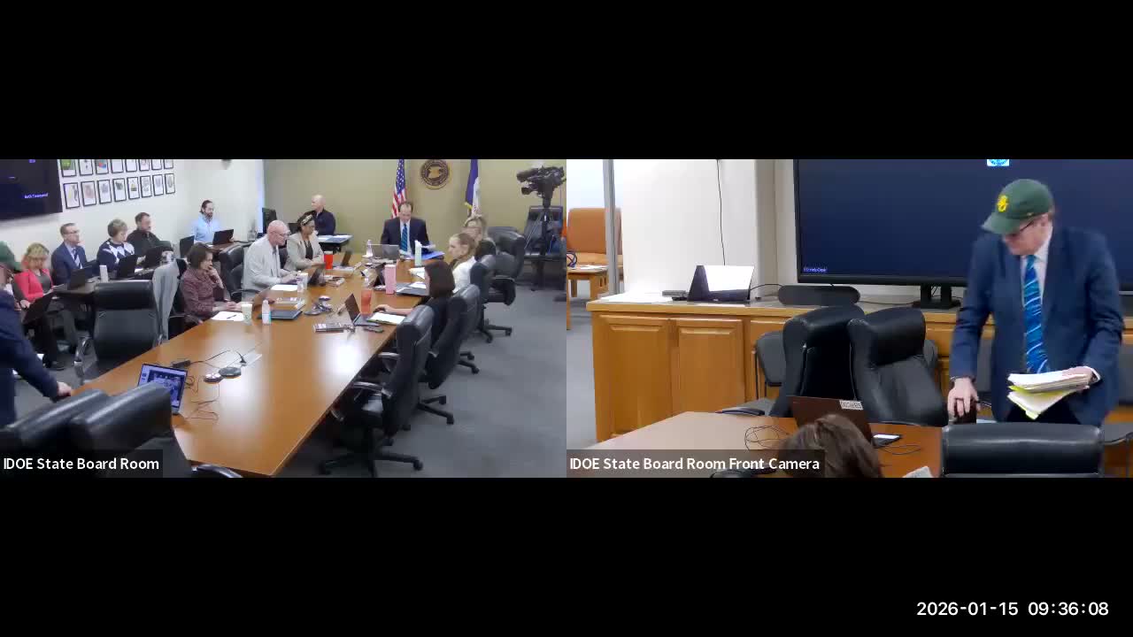 Iowa board adopts Chapter 12 rules clarifying human growth instruction for grades 5–8