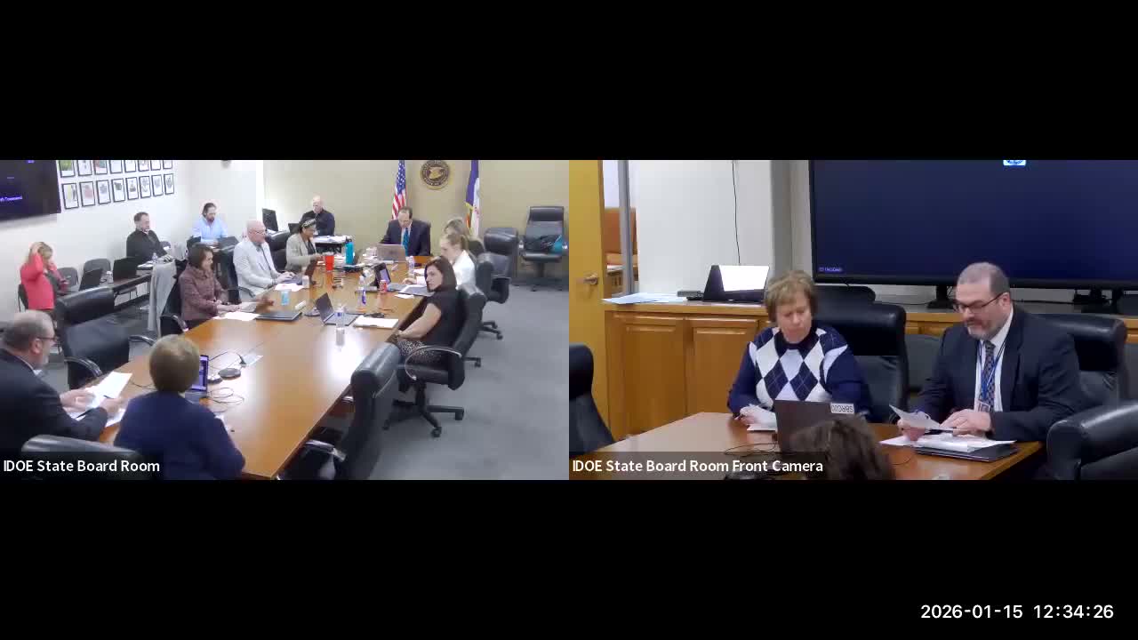 Board approves four independent accrediting agencies for Iowa non‑public schools