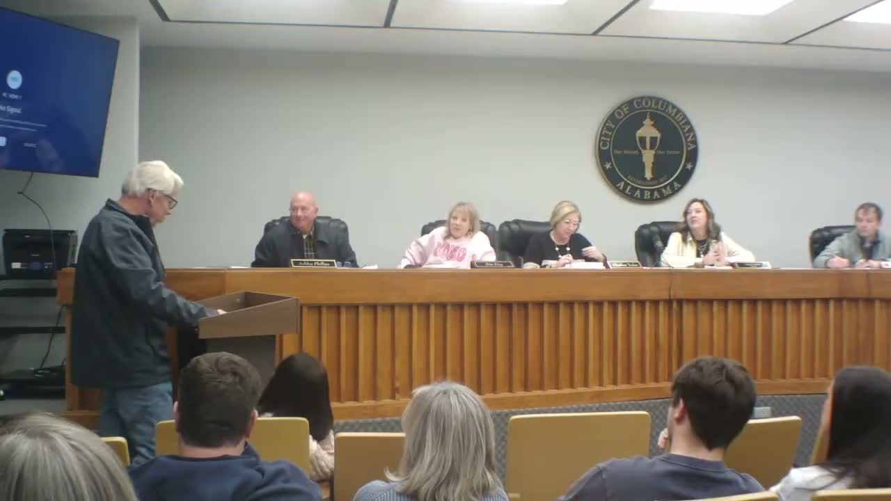 Residents urge council to study golf‑cart rules and revive community food drive