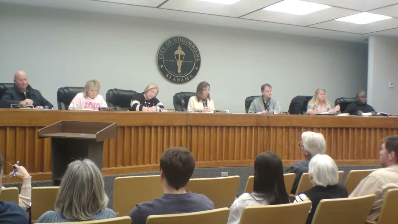 Columbiana council approves package of rezones and annexation for multiple parcels