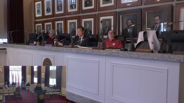 Six homeowners awarded Paul Bruhn preservation contracts totaling city‑administered restoration work