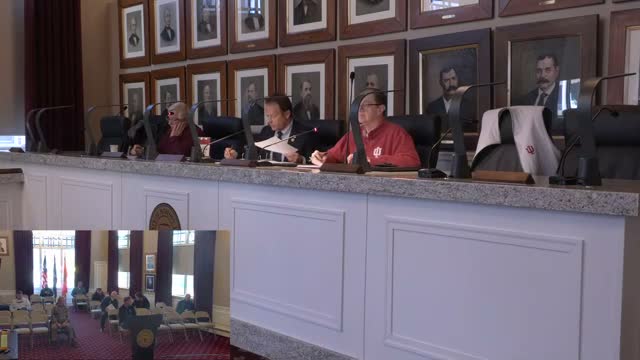 Board adopts Resolution 2026‑1 to raise golf‑cart registration fee to $40, effective April 1