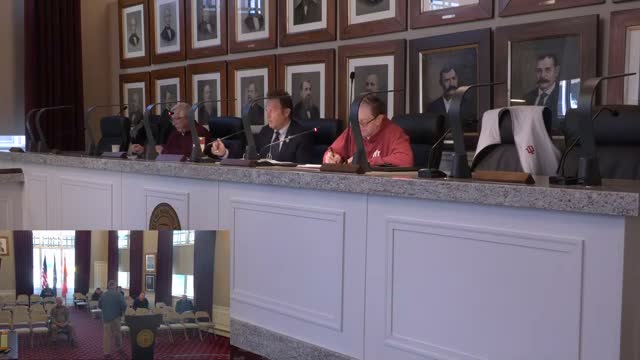 Madison Board approves pool‑house drains, golf‑course rollers and Main Street bollards in Jan. 20 session