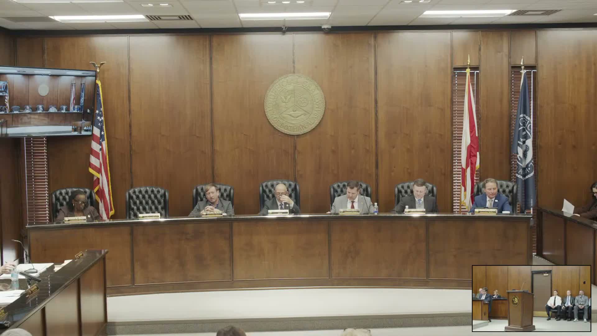 Dothan commission approves insurance, contracts, Main Street funding and several appointments