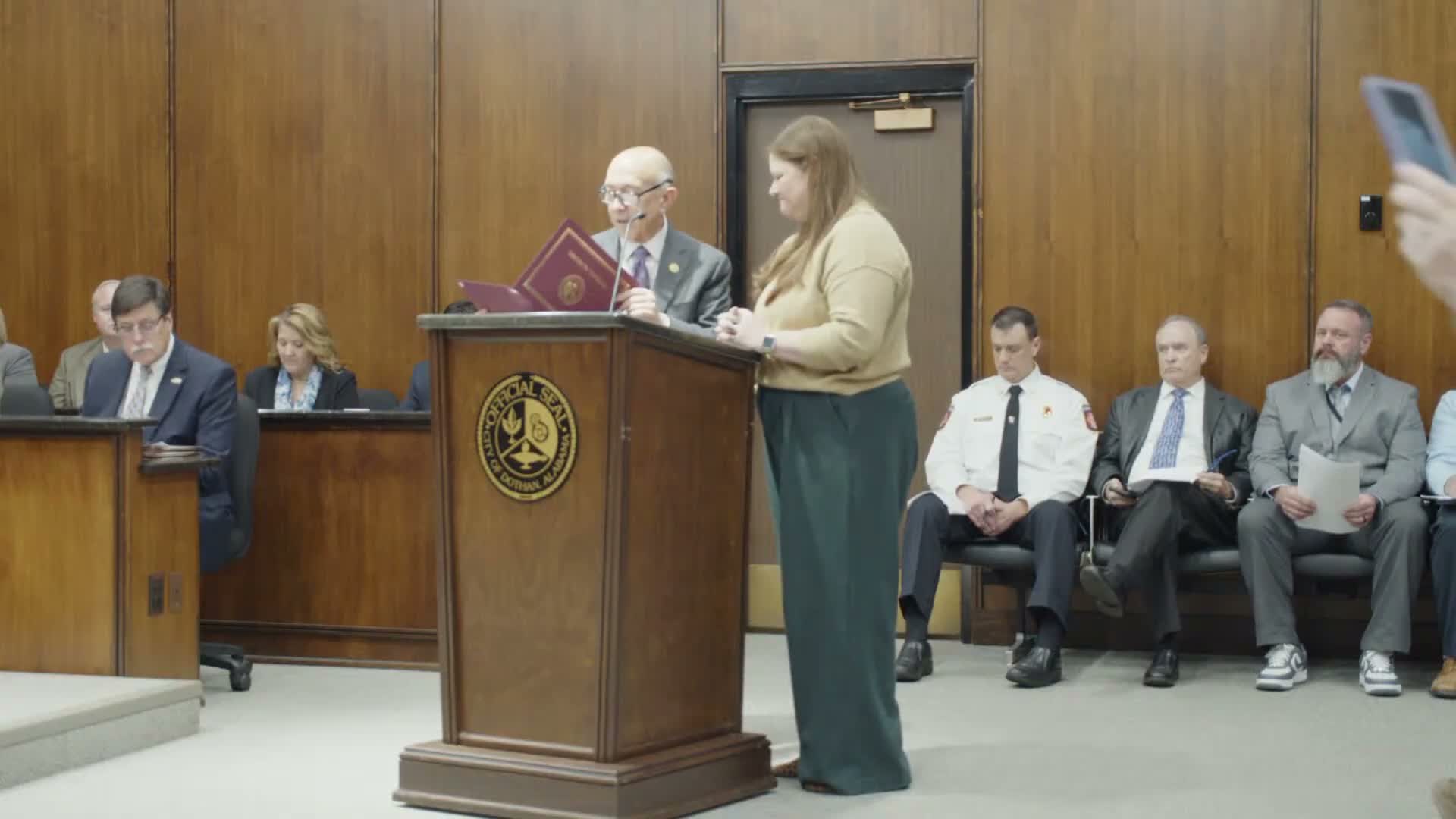 Dothan proclaims January 2026 Human Trafficking Awareness Month; survivor advocates ask for community support