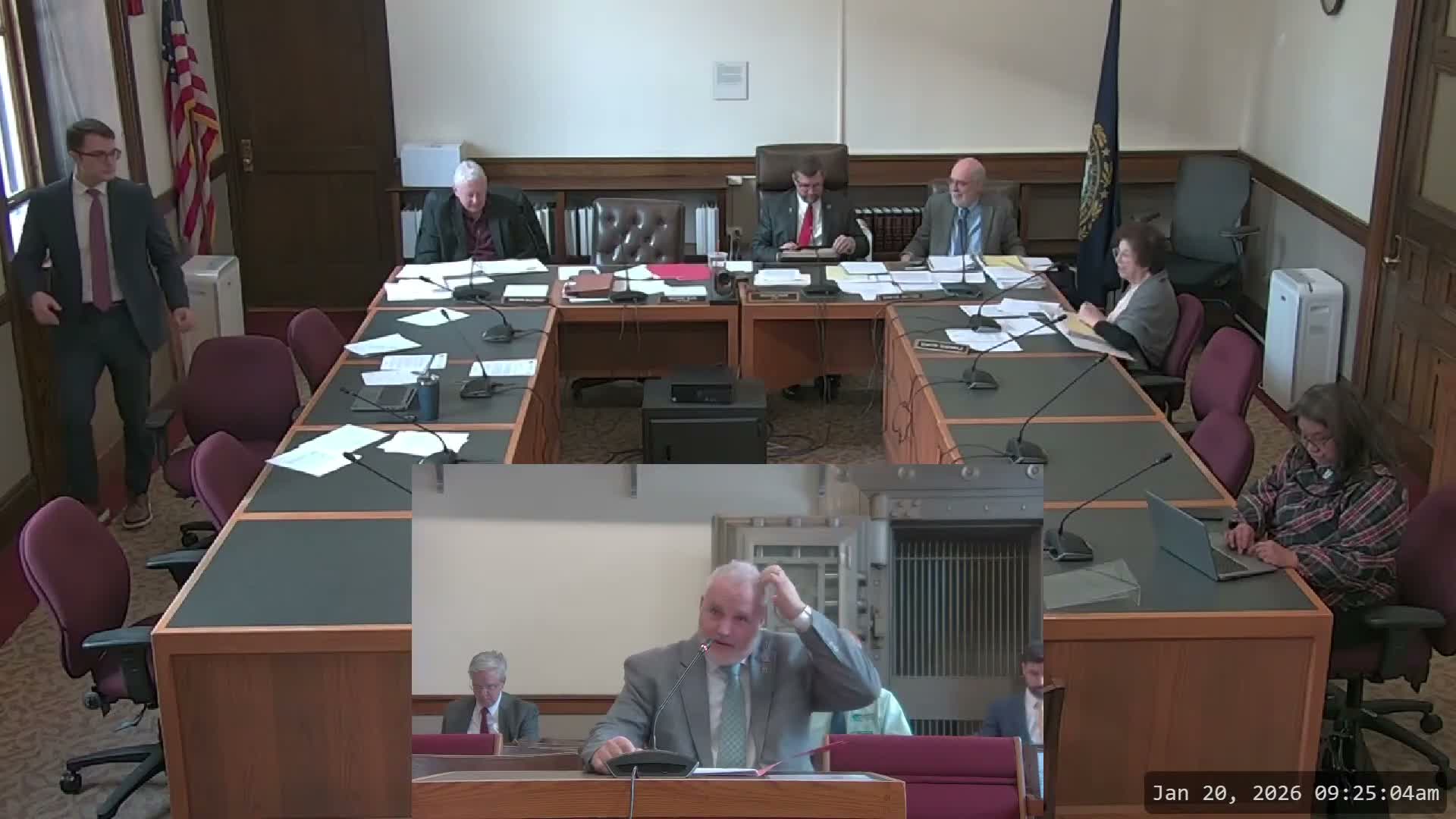 Committee advances SB 644 to tighten FBI‑compatible background checks for waste facility permits