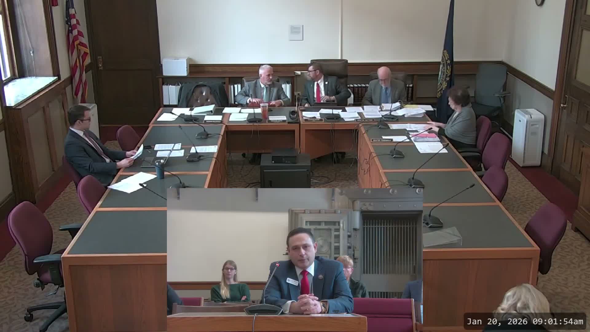 PUC interim chair outlines regulator role, urges clarity on site-evaluation duties