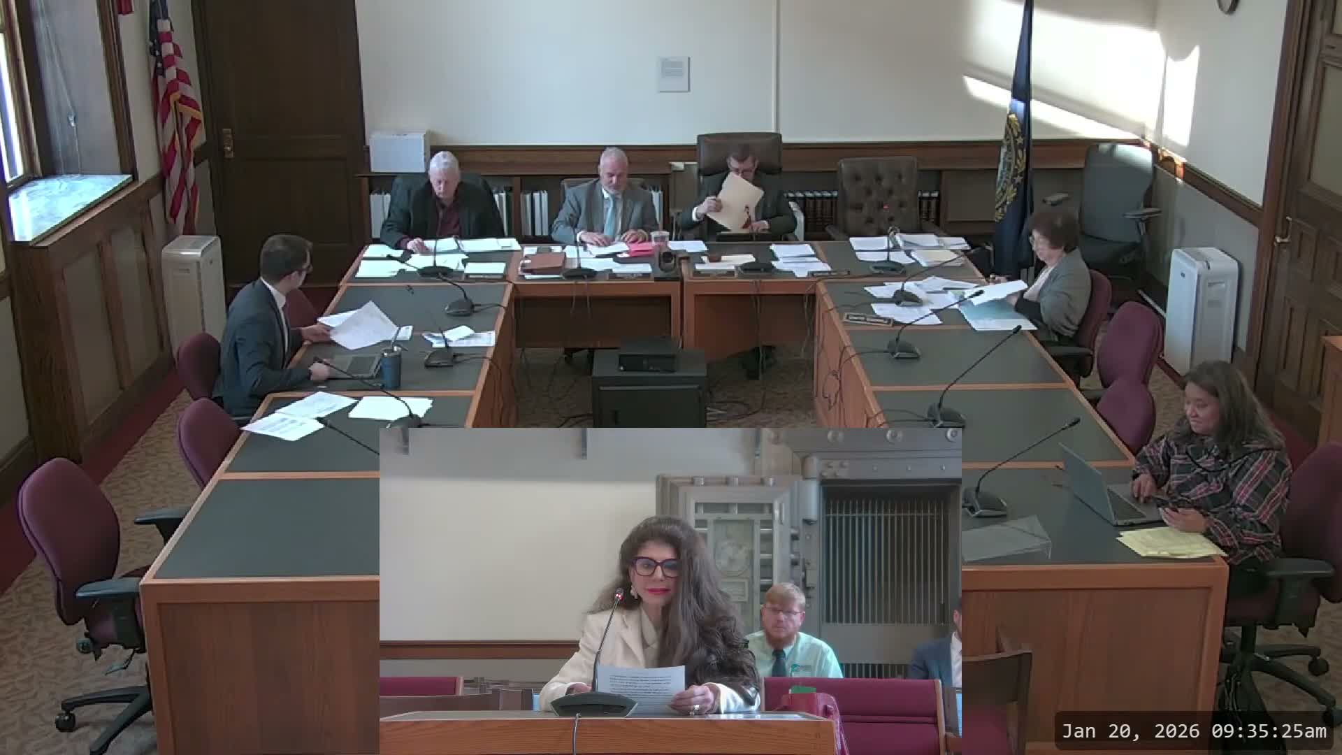 Senate committee hears cleanup bill for NHDES wastewater authority and eliminates certain fees