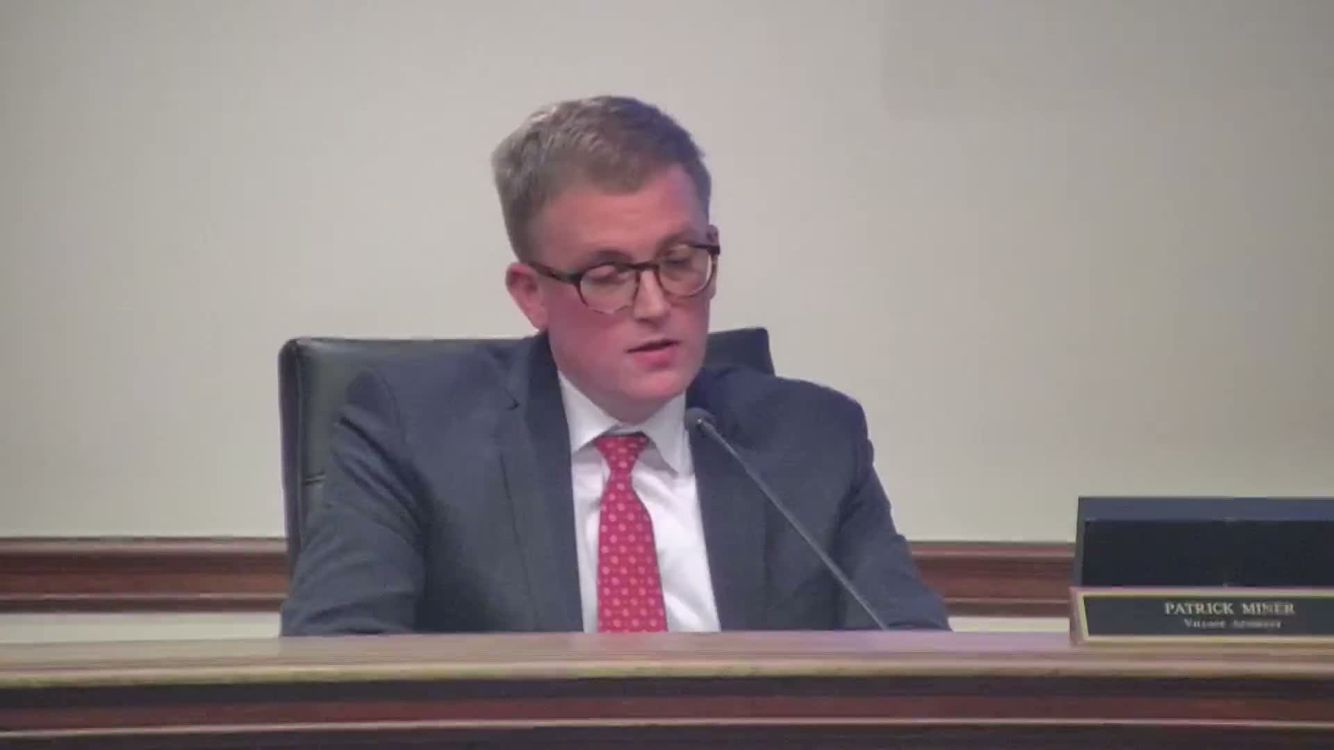 Addison board approves routine payments, mosquito control contract and sewer change order; 32 lead service lines replaced during work