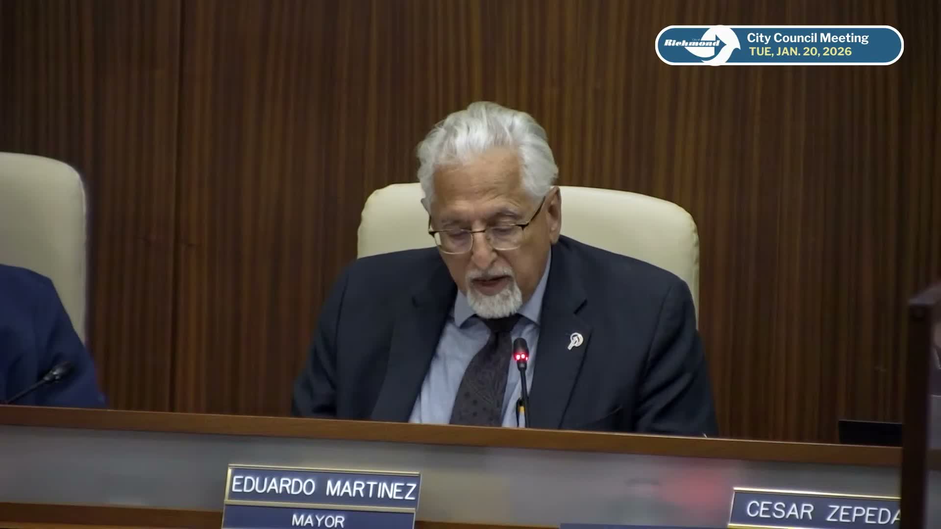 Richmond council elects Doria Robinson as vice mayor in substitute‑motion vote