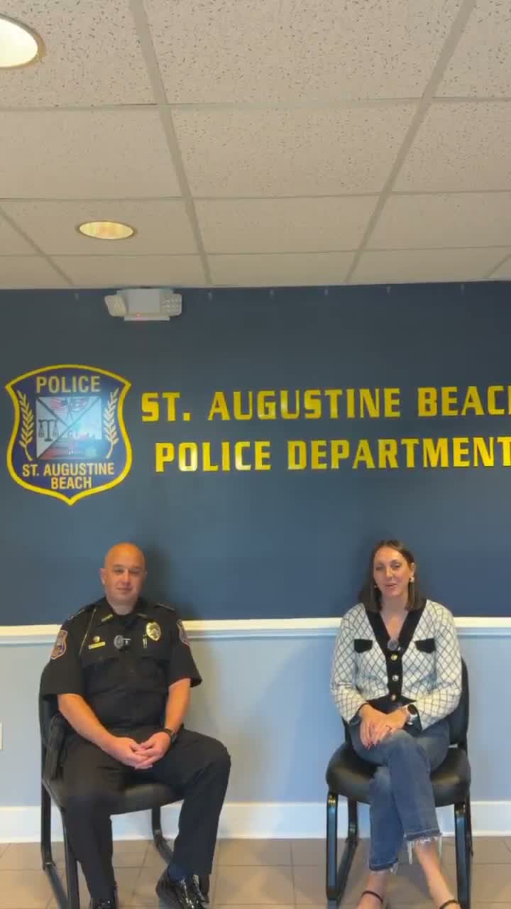 St. Augustine Beach police introduce new K-9 for narcotics work and missing-person searches