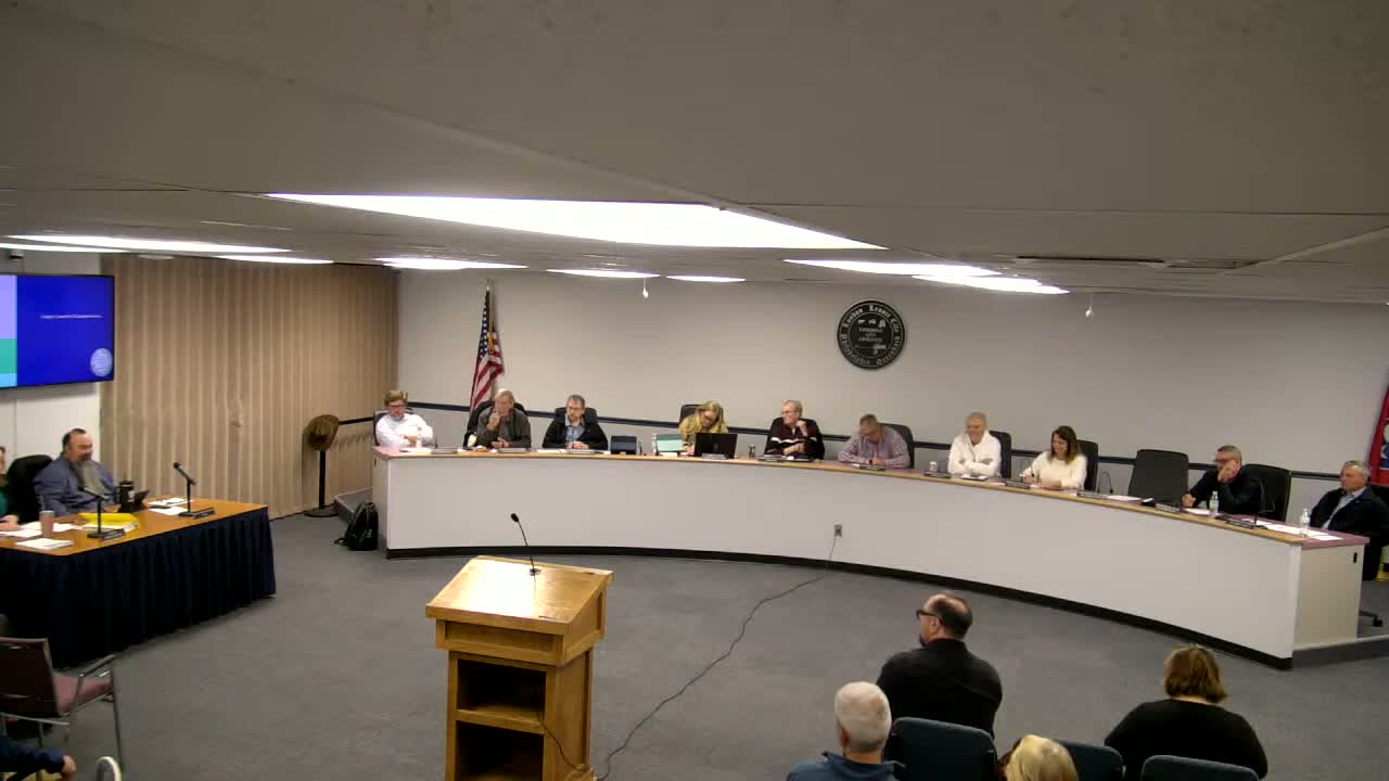 Budget committee recommends $75,000 to Boys & Girls Club, discusses Cherokee Health request and opioid‑settlement oversight