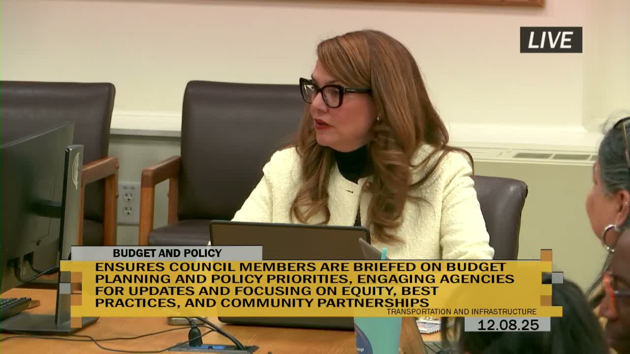 Denver committee reviews charter change to allow two‑year budget cycle