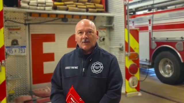 Highland Park fire chief says free kitchen fire blankets available; residents asked to bring ID