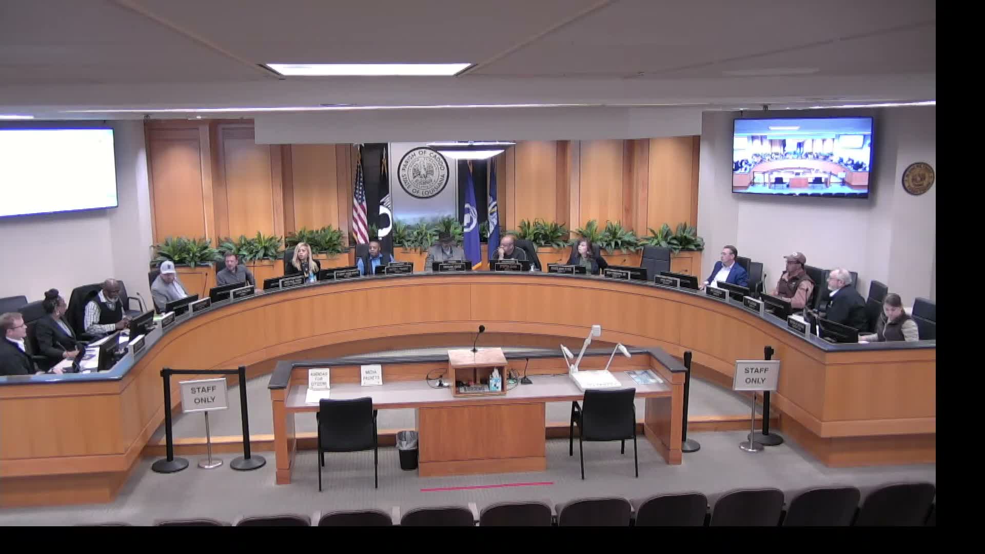 Caddo Parish warns of possible ice event; officials urge residents to sign up for CaddoReady and note shelter options