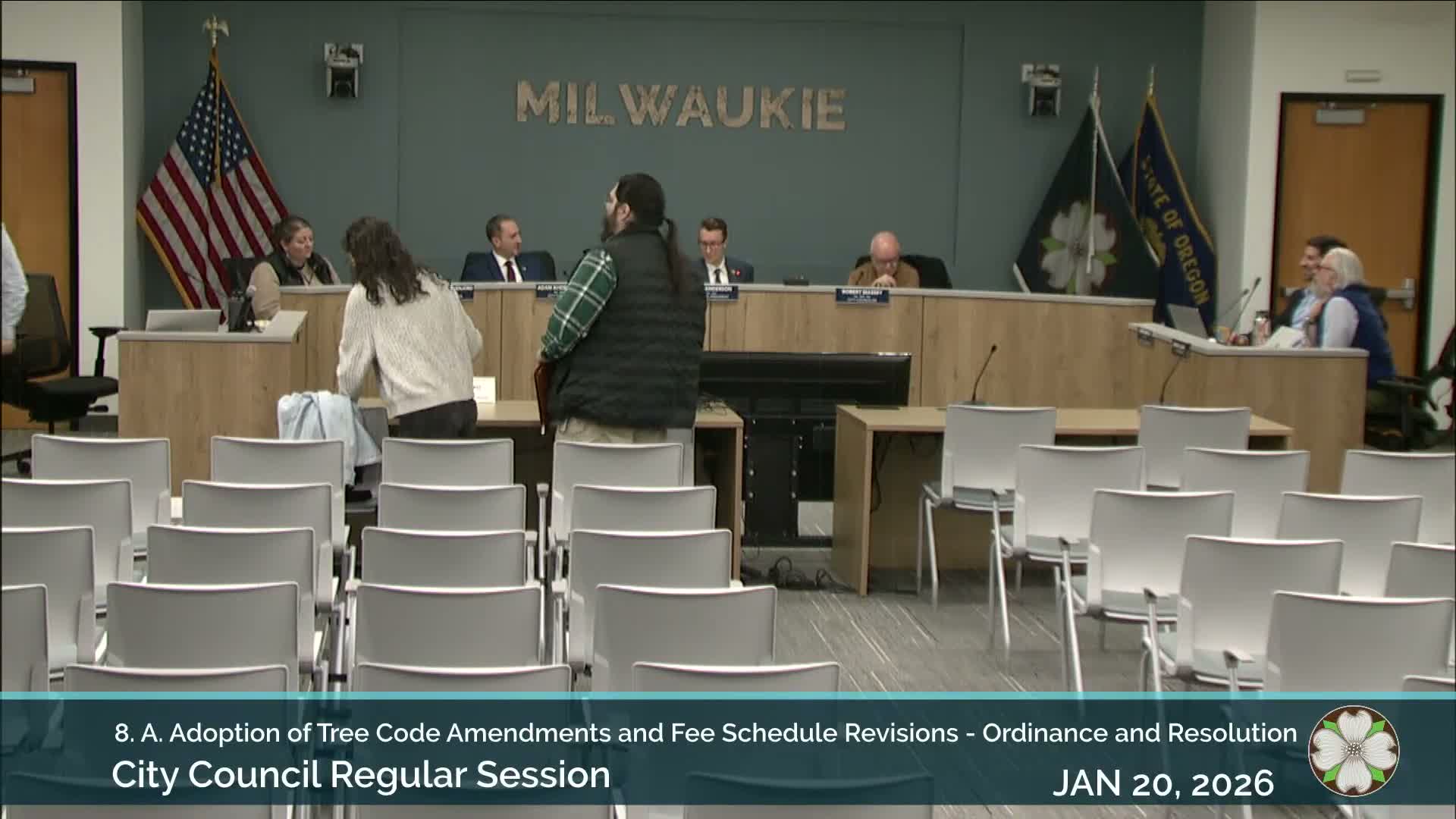 Council adopts housekeeping changes to land-division and zoning code (title 17 & 19)