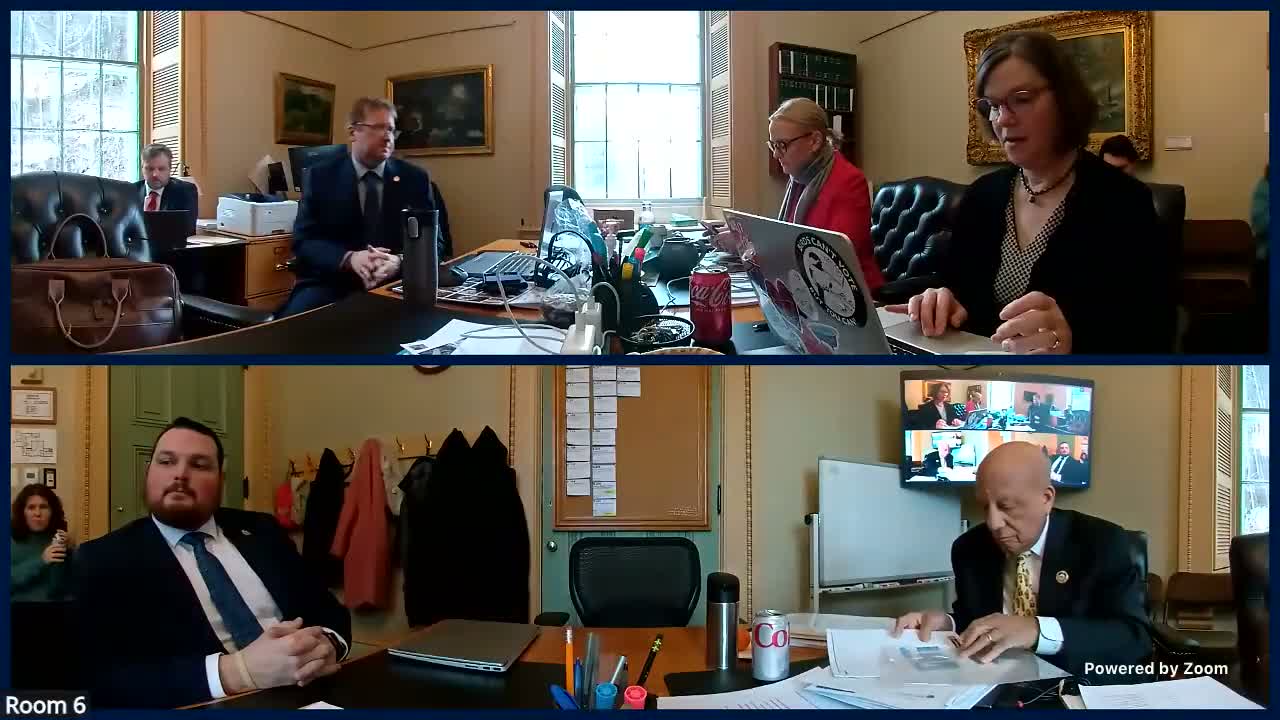 Senate finance committee reviews retooled family caregiver tax credit (S.231)