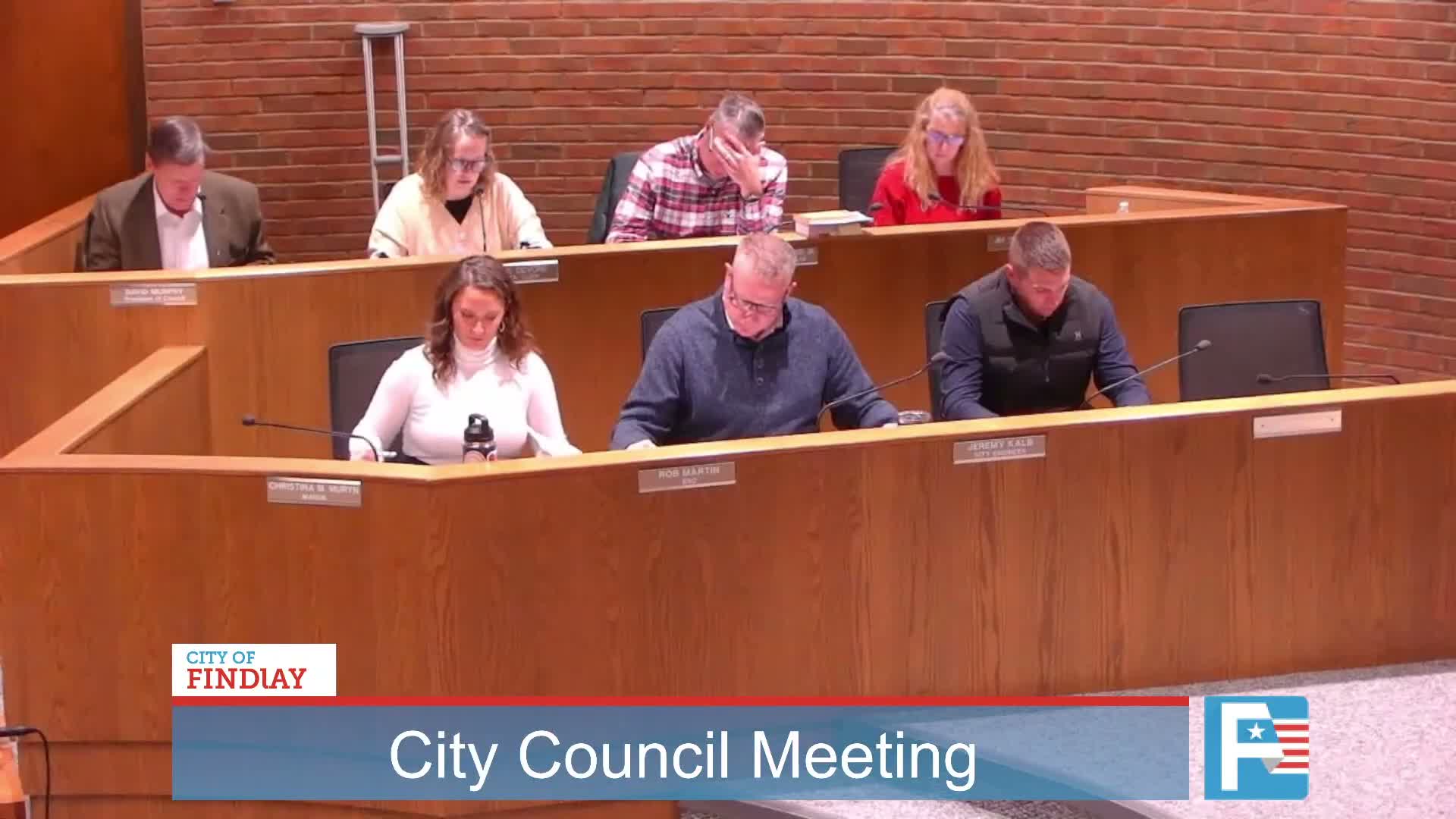 Findlay council approves several emergency ordinances, adopts 12‑month moratorium on certain amusement machines