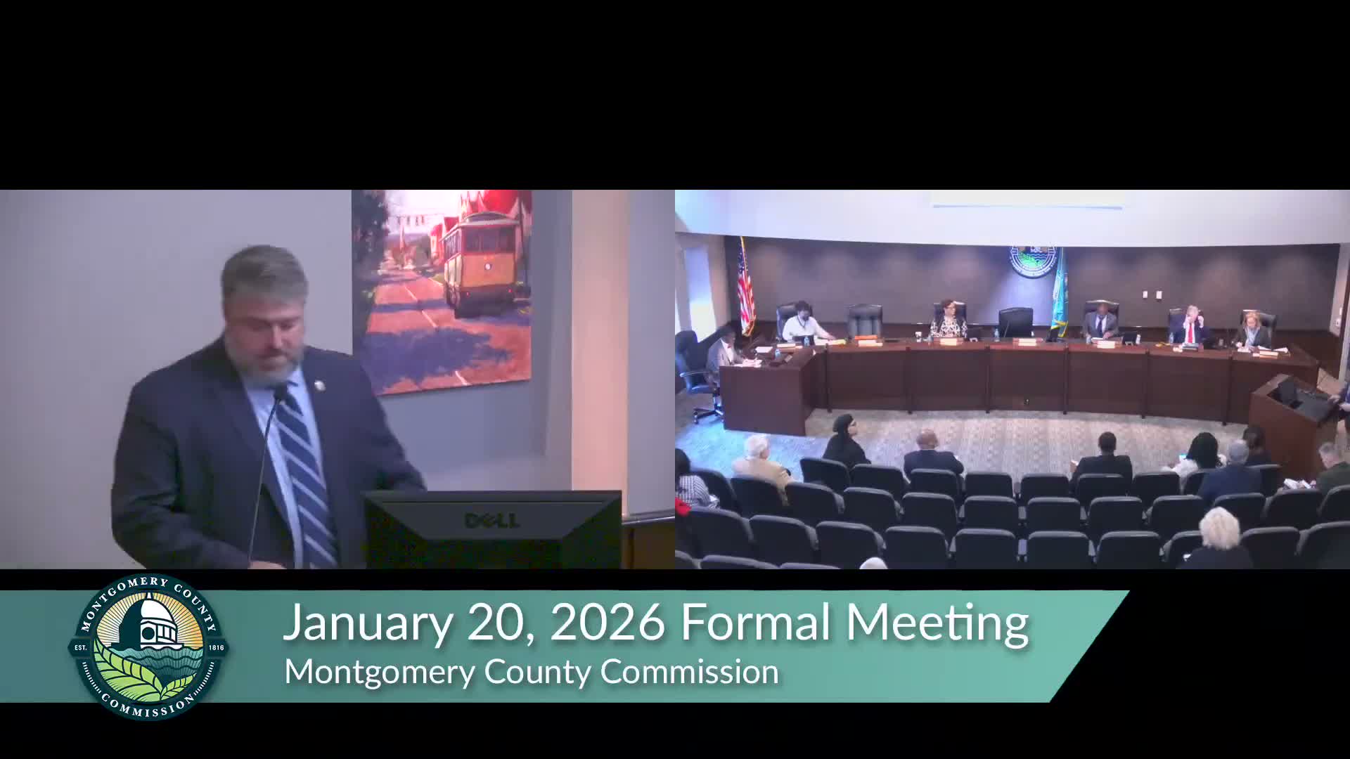 Commission issues proclamations for EMA storm-readiness and honors Claudette Colvin