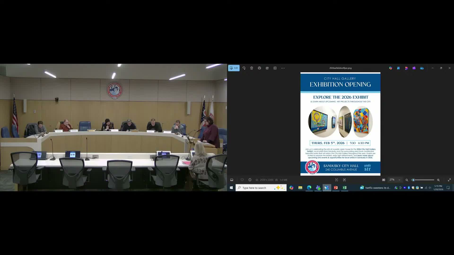 Robin Lloyd chosen president as Sandusky commission finalizes 2026 leadership