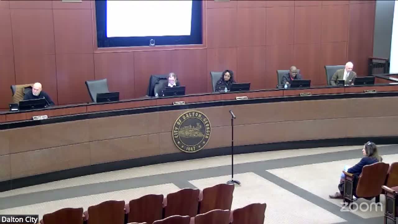 Dalton approves lighting MOU, park construction contract and several infrastructure contracts