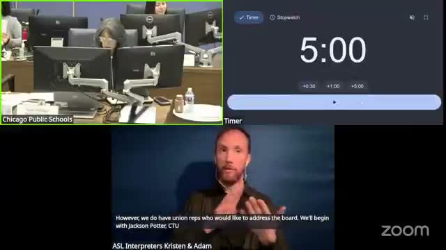 CTU urges Chicago Board to pick an educator for CEO, warns against privatization approach