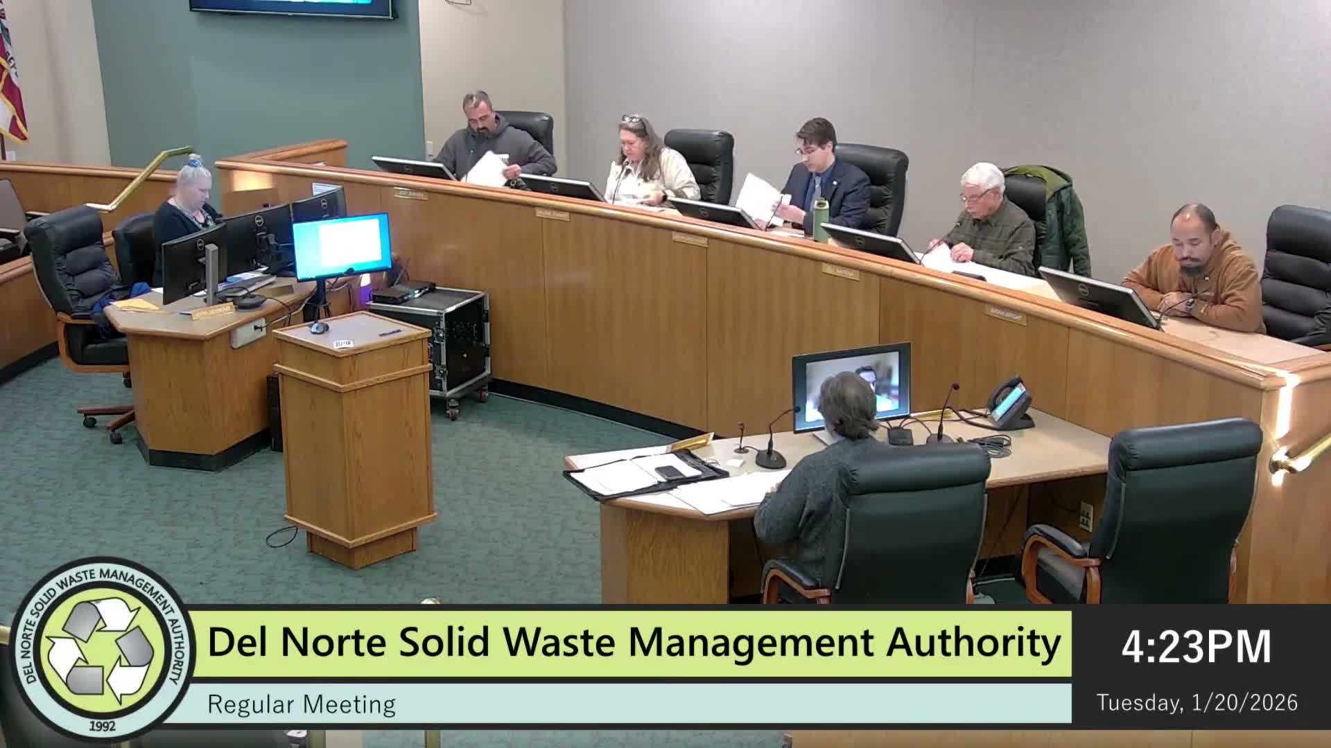Recology reports repeated contamination at Smith River recycling bins; authority considers ad hoc