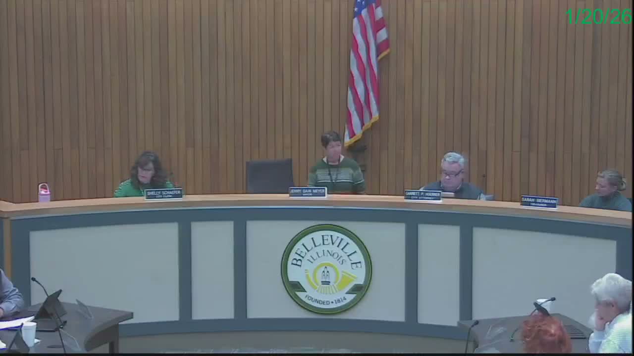 Belleville council approves local funding and joint IDOT agreement for Freeburg Avenue roundabout