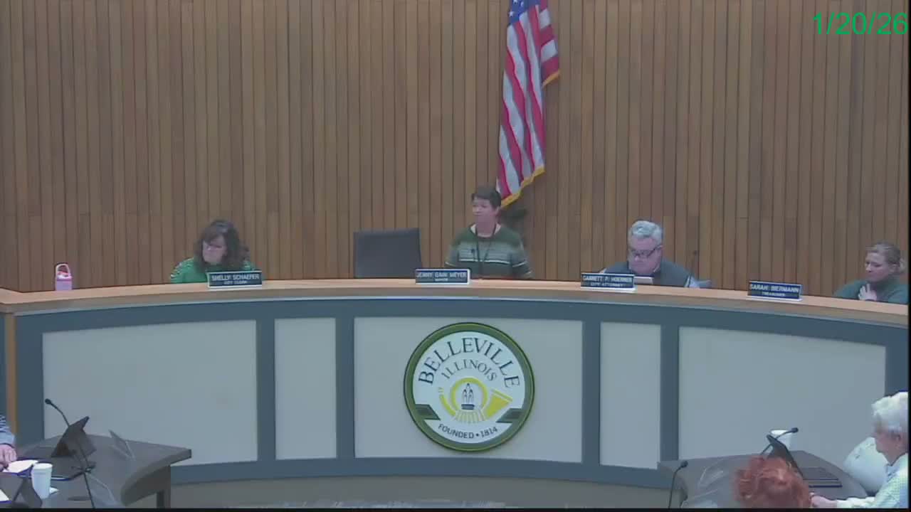 Belleville council approves downtown development agreements, confirms ADA contribution