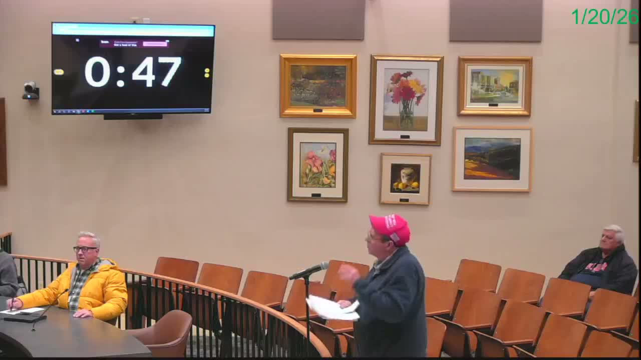 Residents press council on housing and traffic; citizen accuses city attorney of misstatements