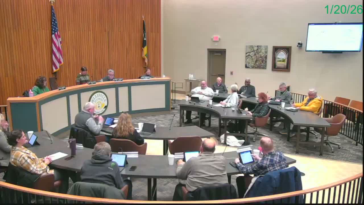 Votes at a glance: Belleville City Council actions on Jan. 20, 2026