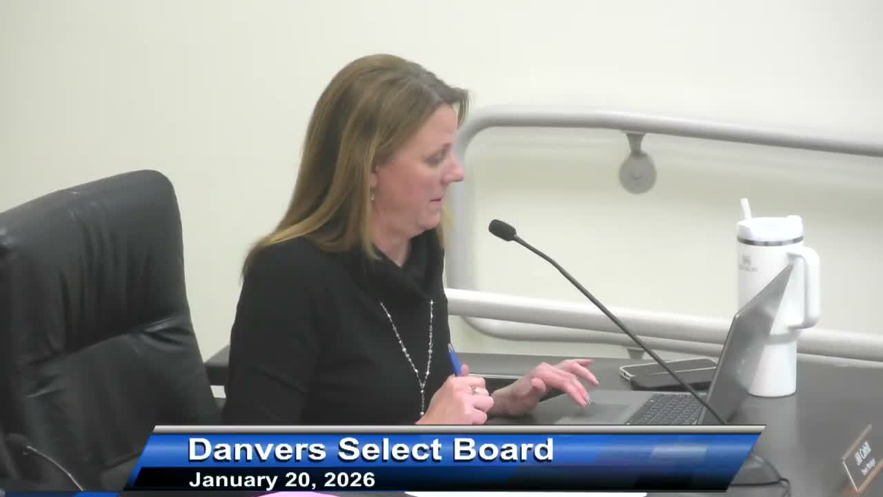 Danvers schedules special town meeting for Feb. 9; clerk posts nomination papers and caucus details; HRIC staffing concern raised