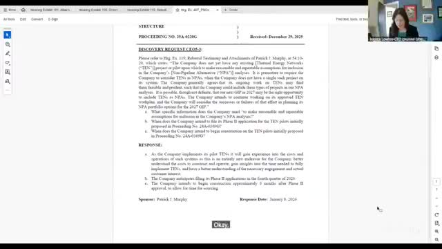 Public Service says thermal-energy networks promising but not yet ready for NPA inclusion