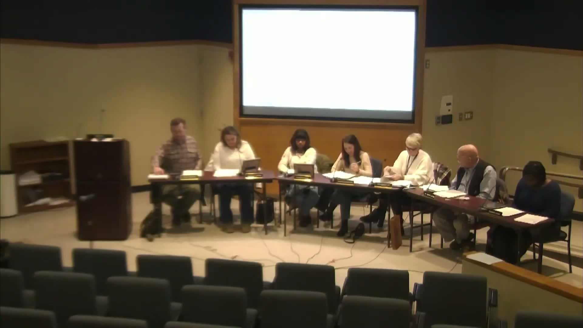 Votes at a glance: school committee approves FY27 calendar, field trips and donations