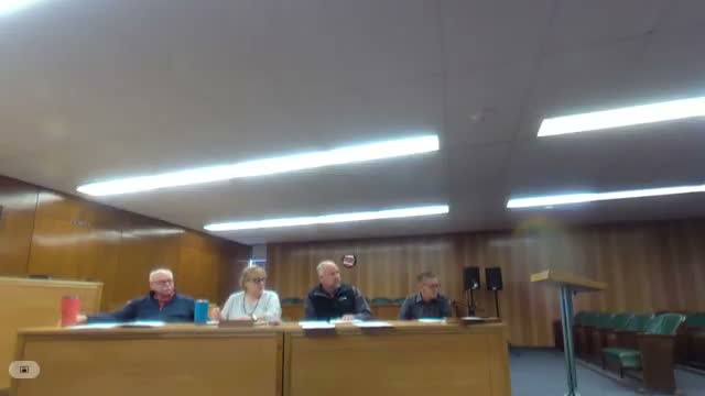 Road superintendent flags failing grader motor; commissioners weigh repair vs. replacement