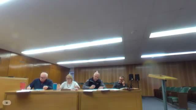 County approves snow-removal application from Monte Sandberg