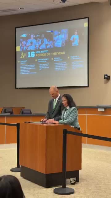 West Sacramento Proclaims Nick Kurtz Day