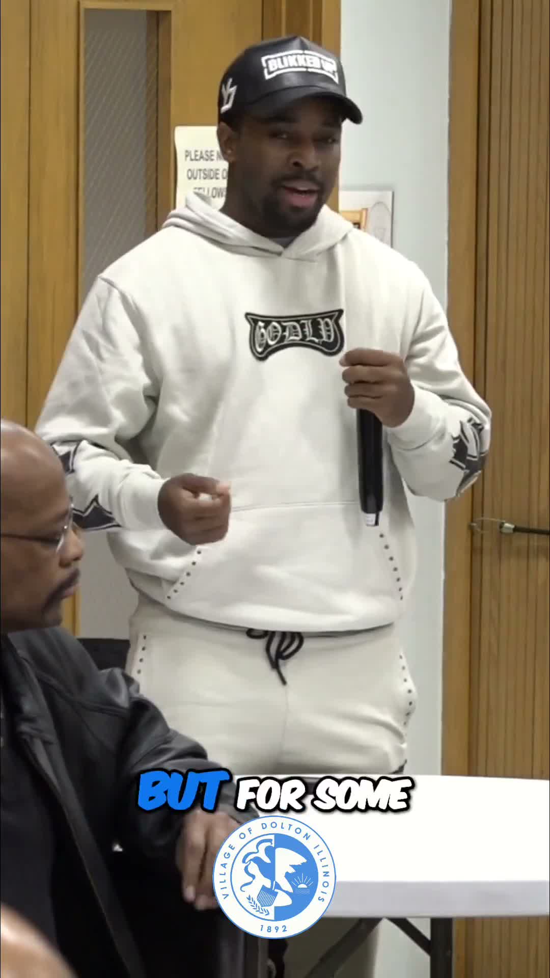 Dolton library trustee urges more support spaces for men