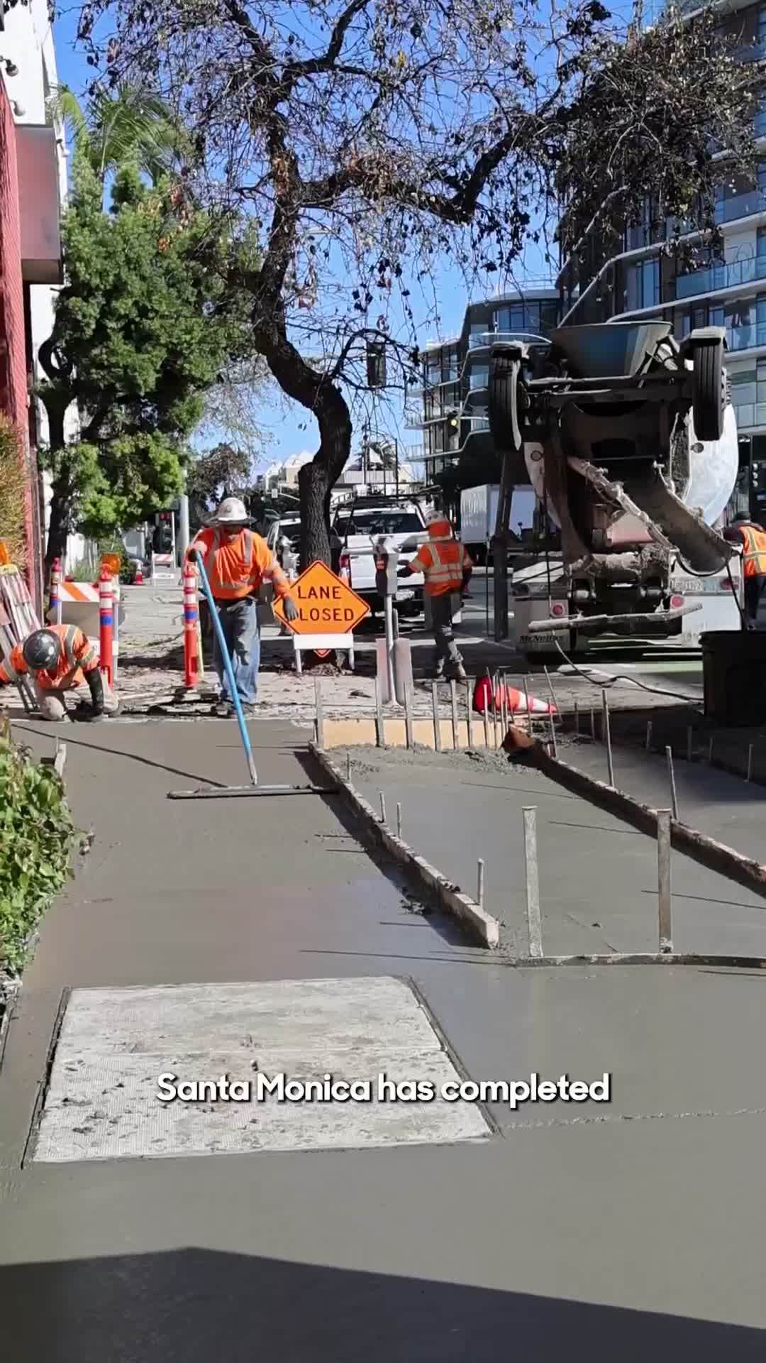 Santa Monica says downtown ramp cleanup, sidewalk repairs and plantings complete in next project phase
