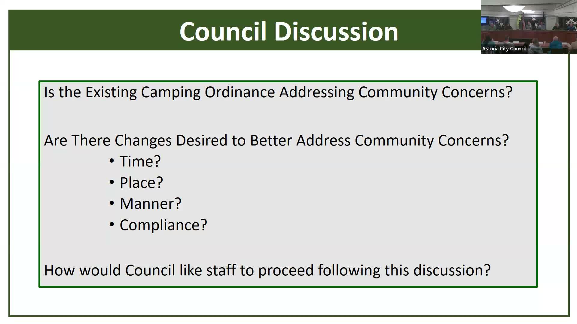 Service providers tell council fines don’t solve homelessness; urge low‑barrier sites and outreach