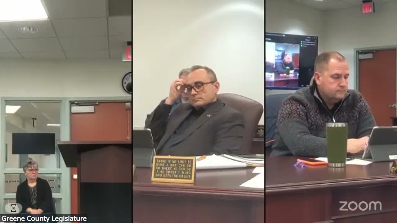 Lawmaker and resident questions follow authorization to buy 933 Leeds/Athens Road; motion carries