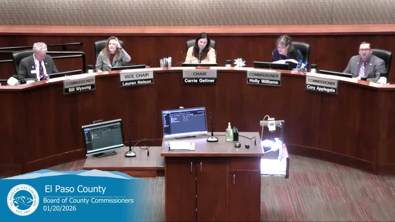 El Paso County commissioners proclaim 2026 observances for U.S. 250th and Colorado 150th anniversaries