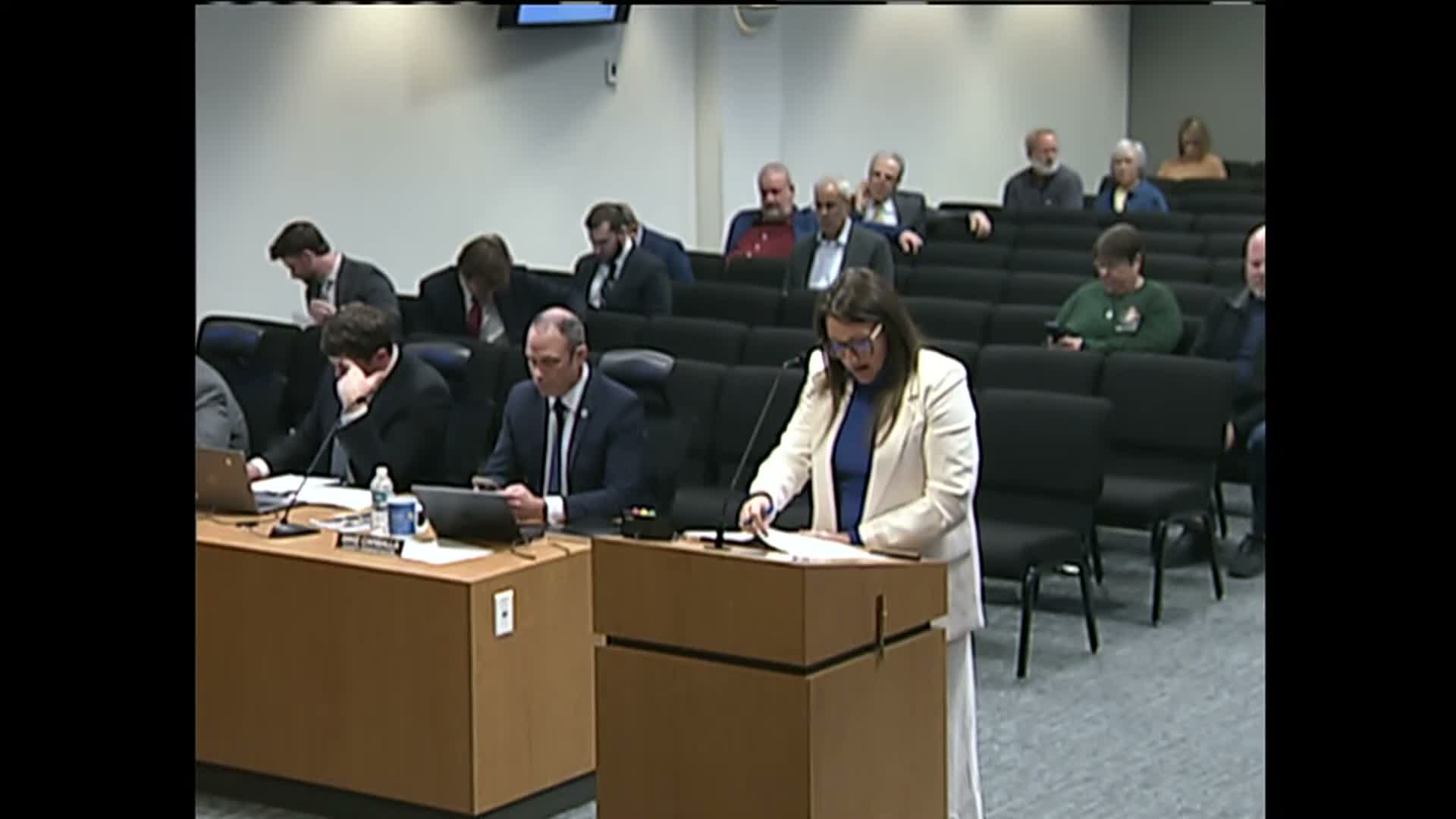 Board fails to approve Blackwell comprehensive-plan amendment after debate over loss of commercial land and traffic