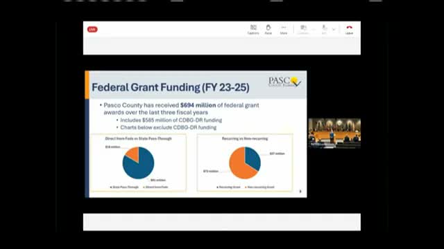 Pasco outlines federal funding wins and priorities ahead of Washington advocacy