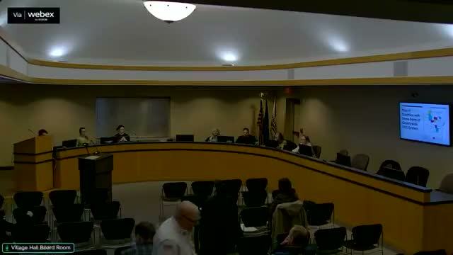 Village hires Baird to review CIP, debt and financing; firm to return preliminary financing plan in March