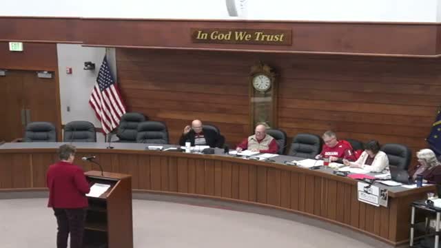 Commissioners approve election maintenance, health MOUs, recycling and annual service agreements; Lochmiller engineering deal tabled