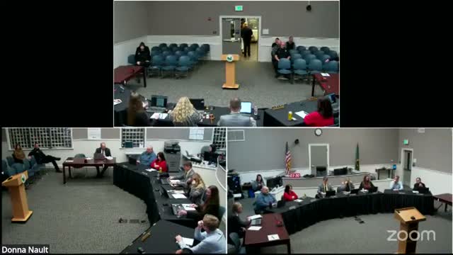 Council to consider Schneider asset‑management software and Miller Crossing design adjustment on Feb. 3