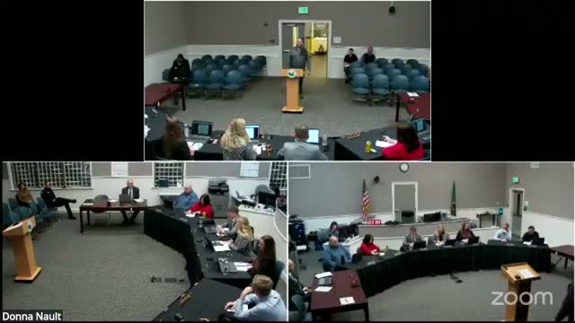 Shelton council approves 2025 lodging‑tax grants, lease updates and SCADA contract; several items moved to Feb. 3 agenda