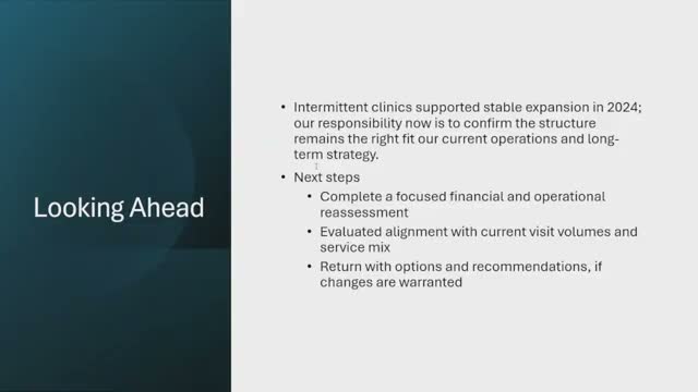San Joaquin County clinics report conditional offer accepted for project director; public vote expected at clinics board meeting