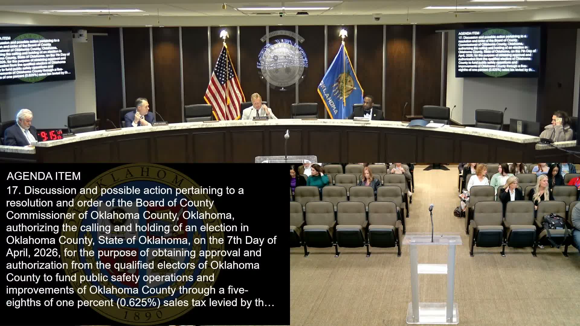 Commissioner proposes permanent public‑safety sales tax to fund new jail; public commenters urge rejection